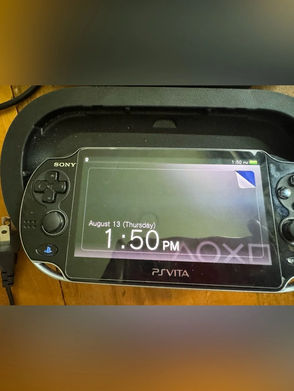 Sony PS Vita Black Protective Carry Case